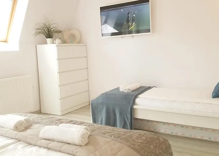 Family Surf 3 Floors Of Fun 8 Min Walk To Balatonfenyves
