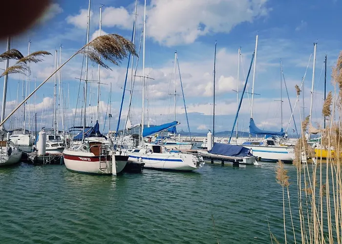 Casa vacanze Family Surf 3 Floors Of Fun 8 Min Walk To Balatonfenyves